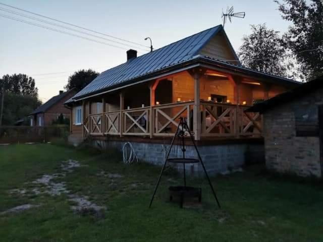 Dom Na Wsi ,, Koszelowka " Koszele  Esterno foto